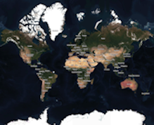 World map