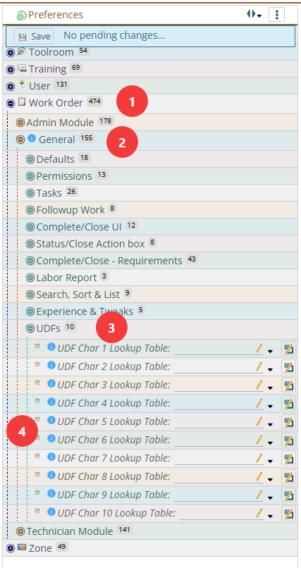 How to connect lookup tables to UDFs
