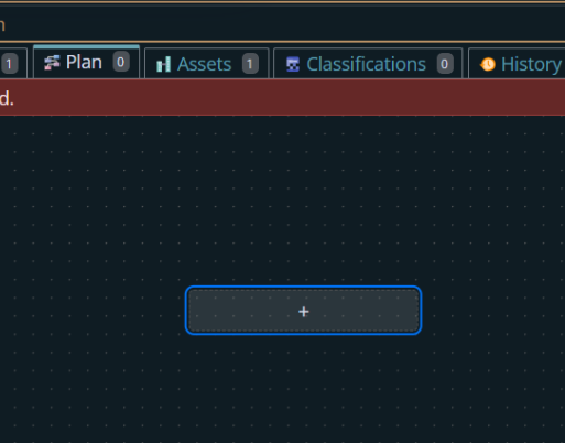 Shows Plan/Action button.