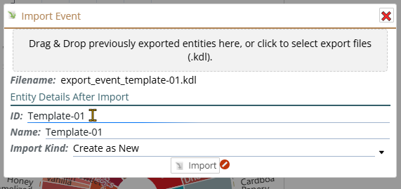 Shows the dialog with create as new