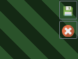 Shows save button.