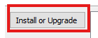 You MUST cilck the Install or Upgrade button