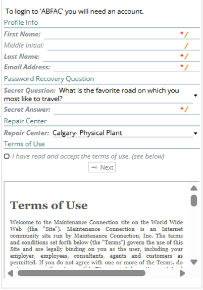 Provide other info while signing up for user