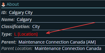 Shows value changes color