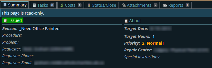 Specific category values (1)