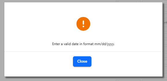Shows error message that usually is not truthful, it's not the problem.