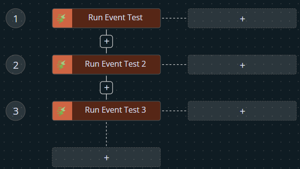 Shows Run event