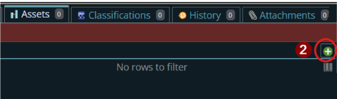 Shows add an asset