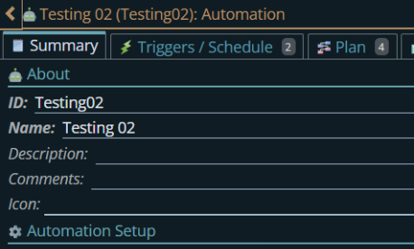 Shows ID and Name that is based on user preference.